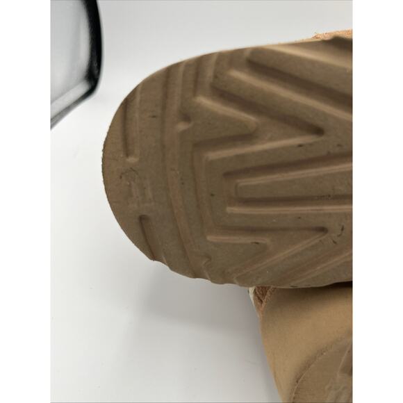UGG CLASSIC KRISTIN WEDGE BOOTIE BOOT SHORT ANKLE CHESTNUT BROWN BOOT US 10 - Picture 9 of 16